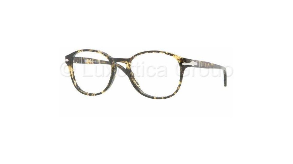 Persol PO2945V Progressive Prescription Eyeglasses 920-4718 - Spotted Green 