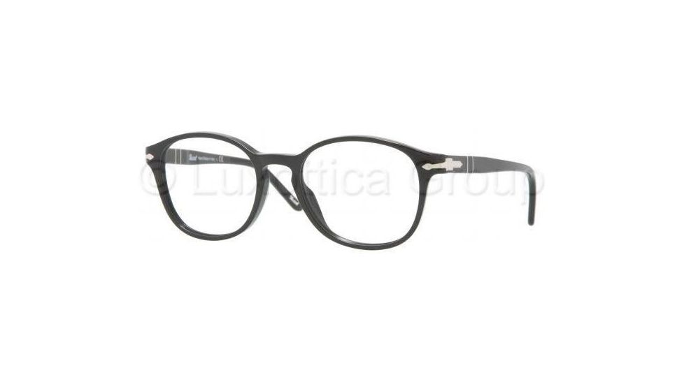 Persol PO2945V Progressive Prescription Eyeglasses 95-4718 - Black 