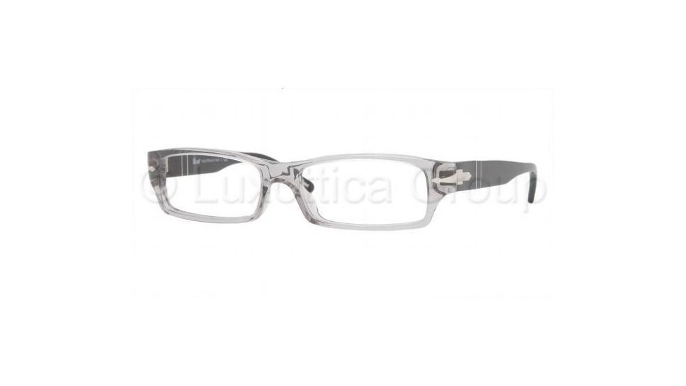 Persol PO2947V Bifocal Prescription Eyeglasses 828-5216 - Gray 