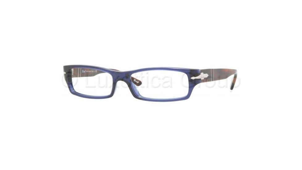 Persol PO2947V Bifocal Prescription Eyeglasses 873-5216 - Blue 