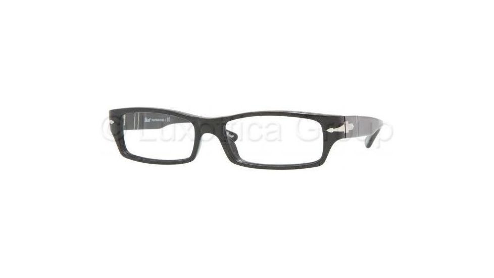 Persol PO2947V Bifocal Prescription Eyeglasses 95-5216 - Black 