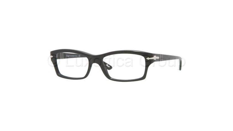 Persol PO2960V Progressive Prescription Eyeglasses 95-5216 - Black Frame