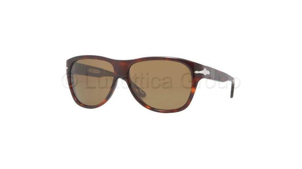 Persol PO2962S Single Vision Prescription Sunglasses PO2962S-24-57-5914 - Lens Diameter: 59 mm