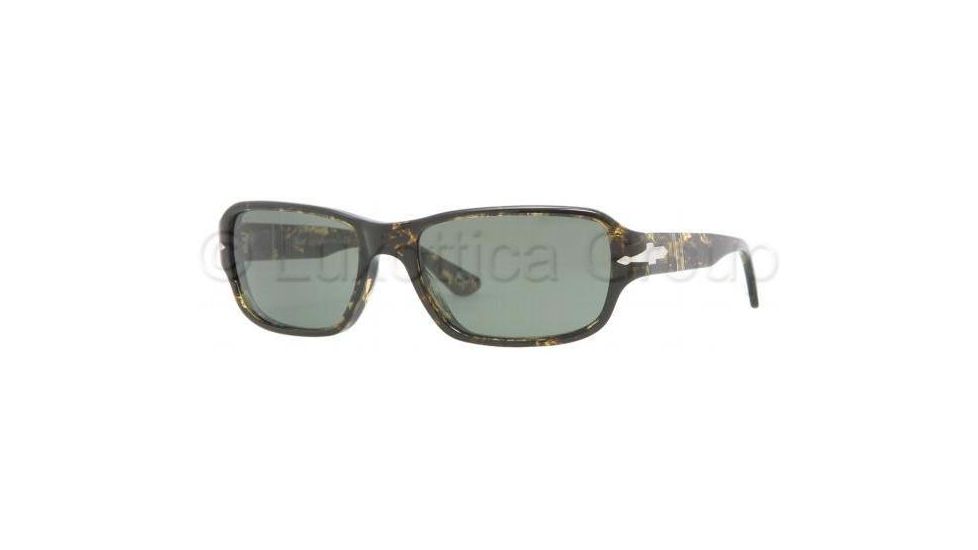 Persol PO2976S Sunglasses 920/31-5617 - Spotted Green Crystal Green