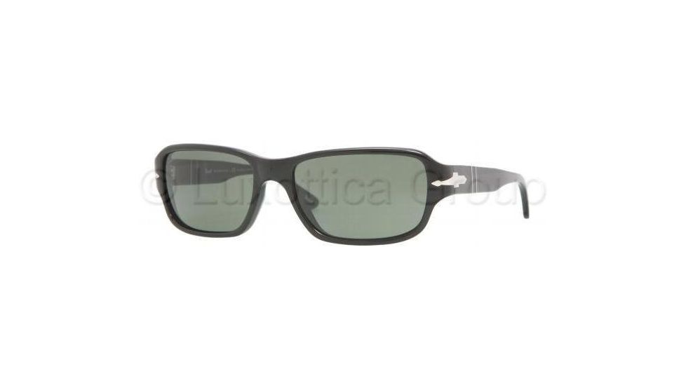 Persol PO2976S Sunglasses 95/31-5617 - Black Crystal Green