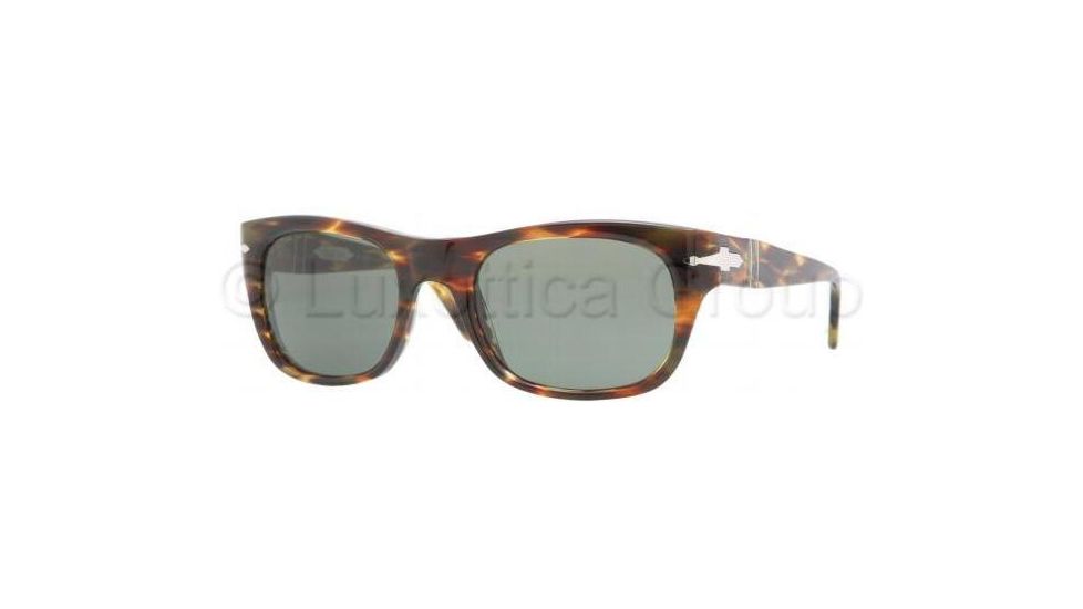 Persol PO2978S Single Vision Prescription Sunglasses PO2978S-938-31-5321 - Lens Diameter: 53 mm