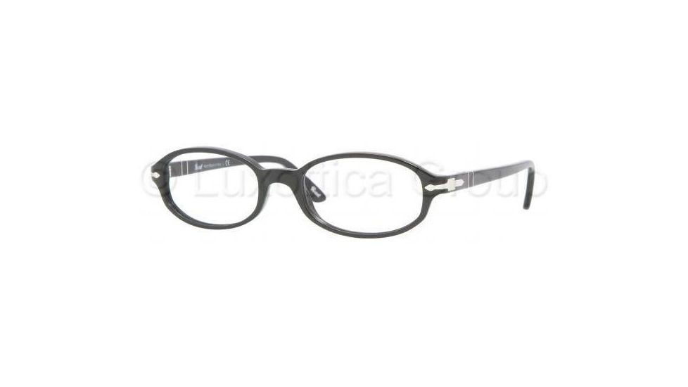 Persol PO2980V Bifocal Prescription Eyeglasses 95-5118 - Black 