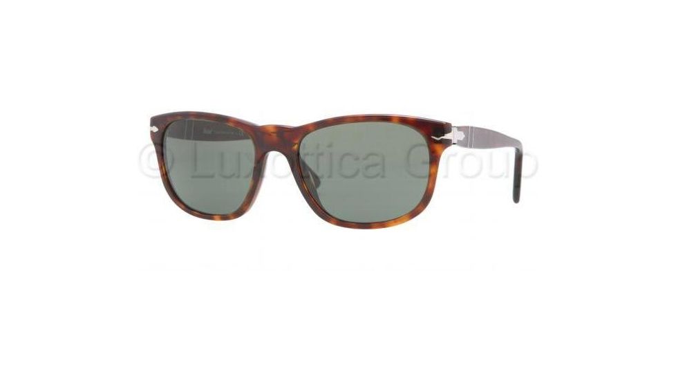 Persol PO2989S Sunglasses 24/31-5418 - Havana Crystal Green