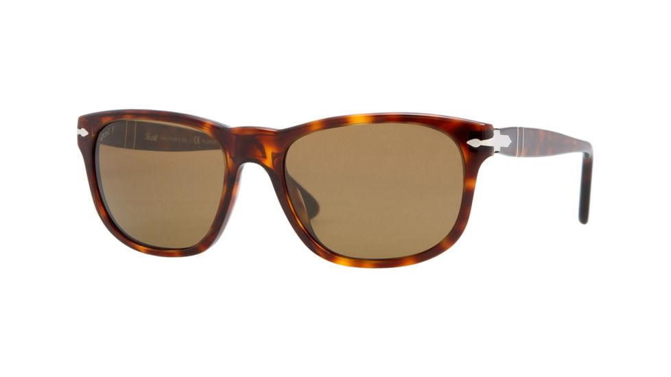 Persol PO2989S Sunglasses Havana Crystal Brown Polarized