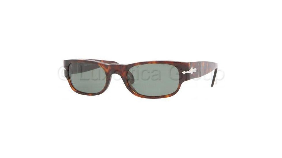 Persol PO2992S Bifocal Prescription Sunglasses PO2992S-24-31-5621 - Frame Color: Havana, Lens Diameter: 56 mm