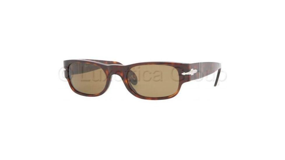 Persol PO2992S Bifocal Prescription Sunglasses PO2992S-24-57-5321 - Lens Diameter: 53 mm, Frame Color: Havana