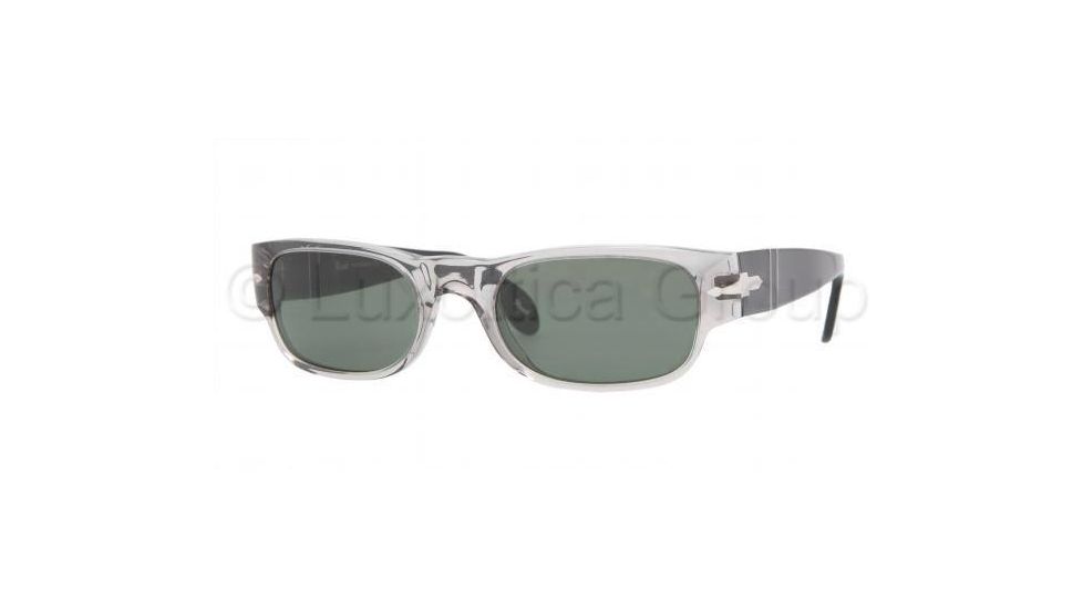 Persol PO2992S Bifocal Prescription Sunglasses PO2992S-828-31-5621 - Frame Color: Smoke, Lens Diameter: 56 mm