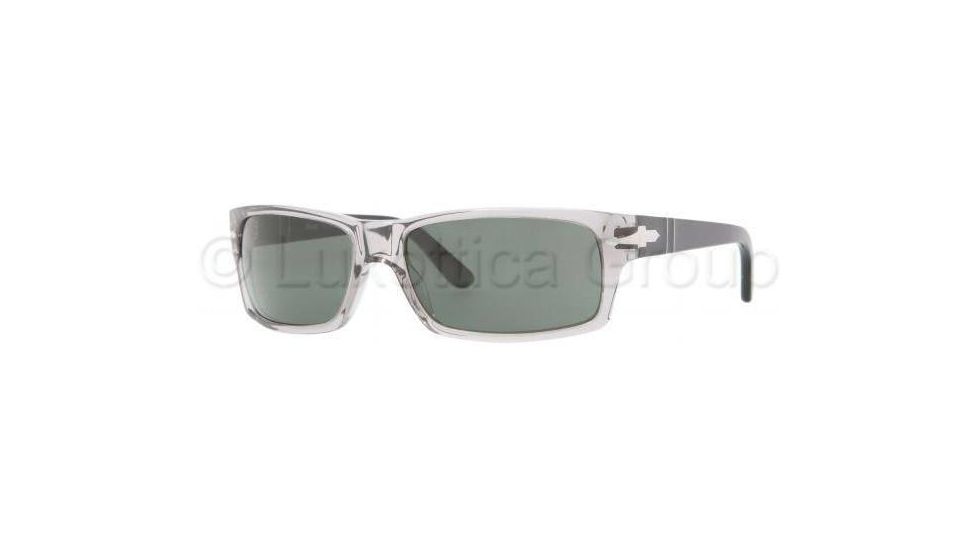Persol PO2997S Single Vision Prescription Sunglasses PO2997S-828-31-5716 - Lens Diameter: 57 mm, Frame Color: Smoke