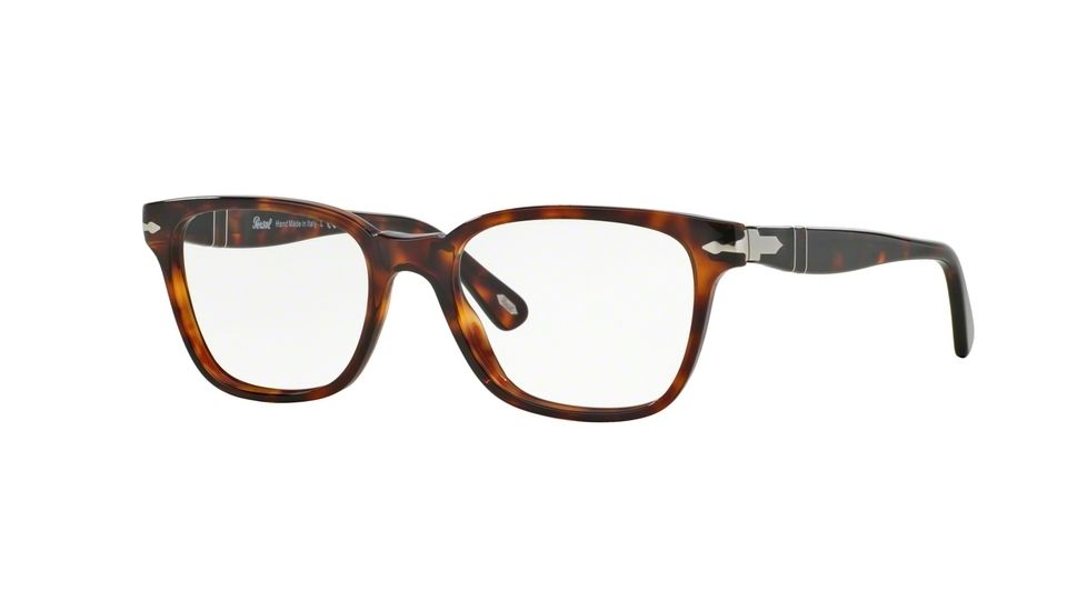 Persol PO3003V Bifocal Prescription Eyeglasses 24-50 - Havana Frame