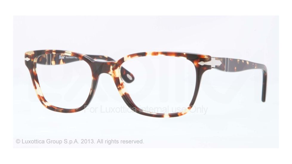 Persol PO3003V Bifocal Prescription Eyeglasses 985-50 - Tabacco Virginia Frame