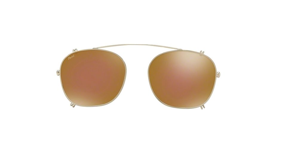 Persol PO3007C Bifocal Prescription Sunglasses PO3007C-905-F9-50 - Lens Diameter 50 mm, Frame Color Light Gold