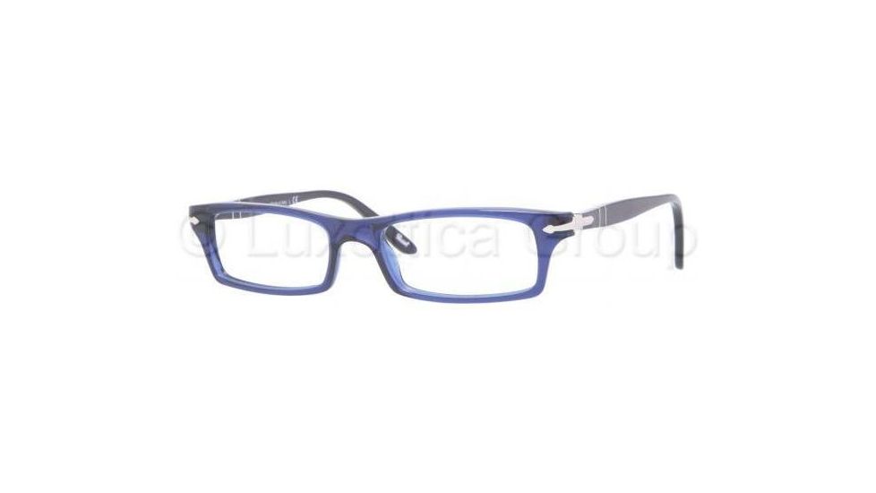 Persol PO3010V Progressive Prescription Eyeglasses 181-5117 - Blue 