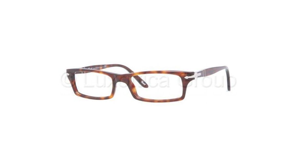 Persol PO3010V Progressive Prescription Eyeglasses 24-5117 - Havana 