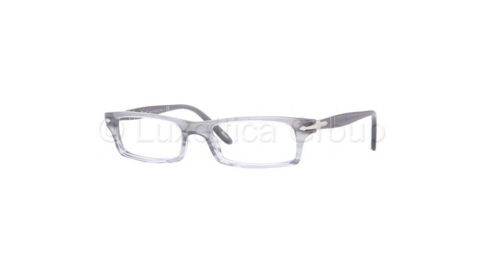 Persol PO3010V Progressive Prescription Eyeglasses 945-5317 - Gray Gradient Frame