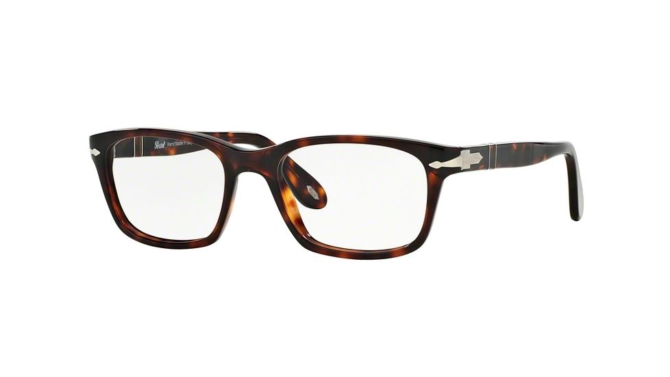 Persol PO3012V Progressive Prescription Eyeglasses 24-52 - Havana Frame