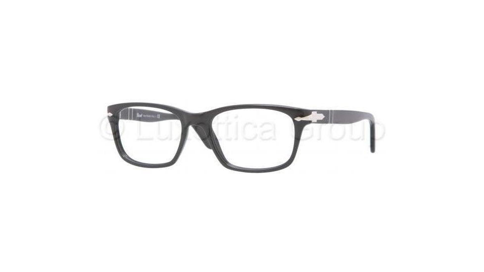 Persol PO3012V Progressive Prescription Eyeglasses 95-5218 - Black Frame