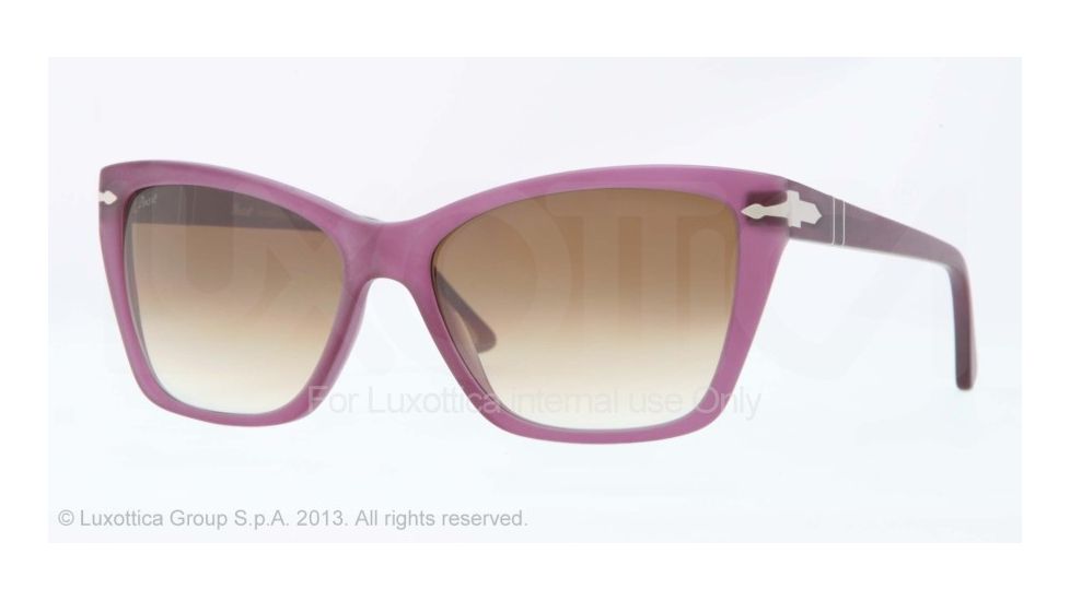 Persol PO3023S Bifocal Prescription Sunglasses PO3023S-900251-56 - Lens Diameter 56 mm, Frame Color Violet