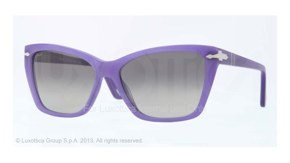 Persol PO3023S Bifocal Prescription Sunglasses PO3023S-900371-56 - Lens Diameter 56 mm, Frame Color Blue