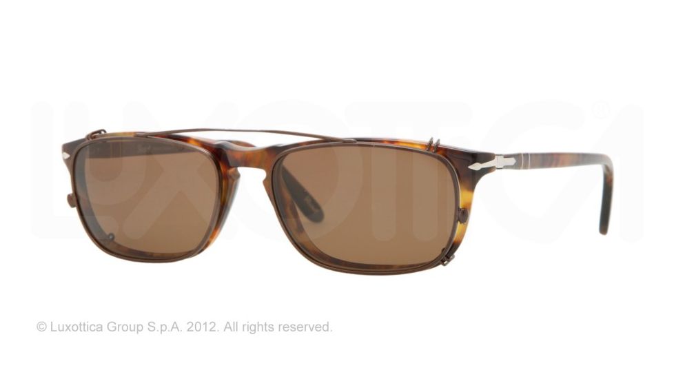 Persol PO3031 Prescription Sunglasses 108-51 - Light Havana Frame