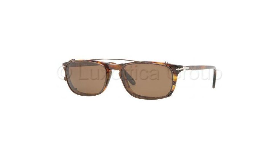 Persol PO3031 Bifocal Prescription Eyeglasses 108-5117 - Light Havana Frame