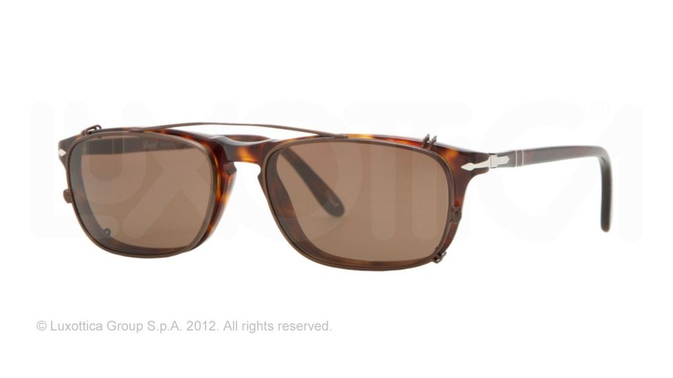Persol PO3031 Prescription Sunglasses 24-51 - Havana Frame
