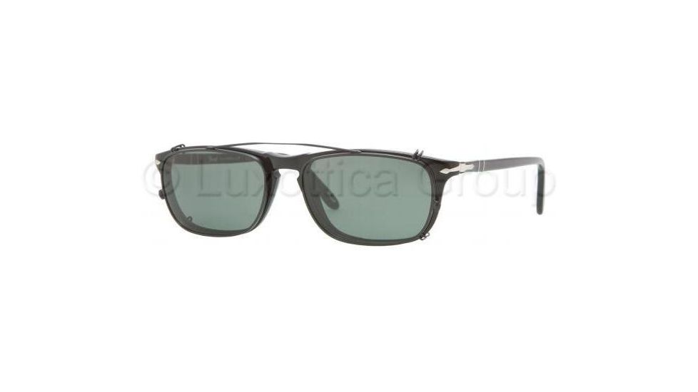 Persol PO3031 Bifocal Prescription Eyeglasses 95-5117 - Black Frame
