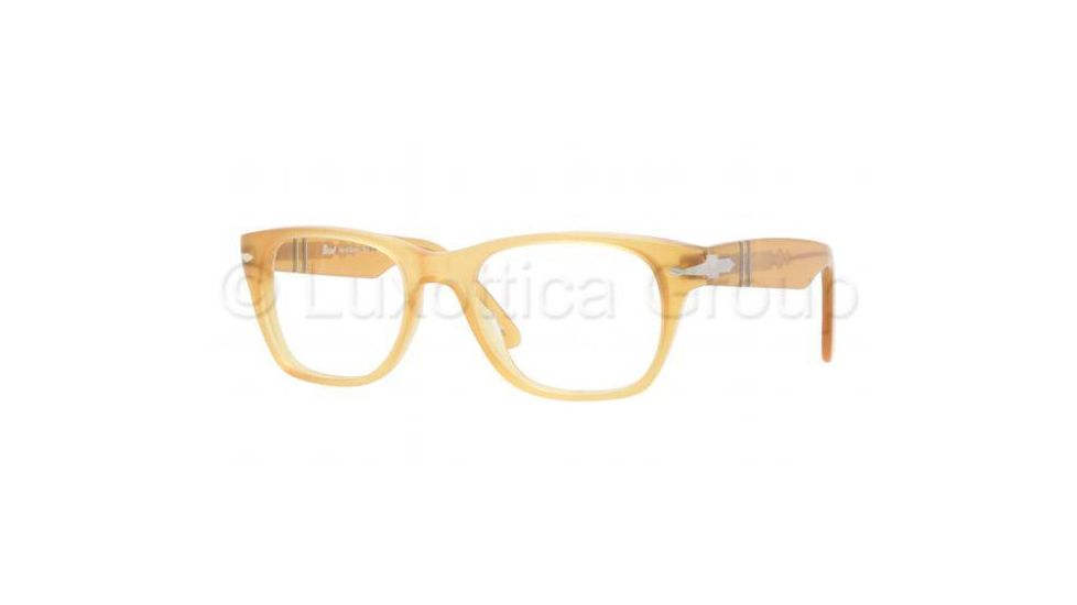 Persol PO3039V Progressive Prescription Eyeglasses 204-5019 - Yellow Frame