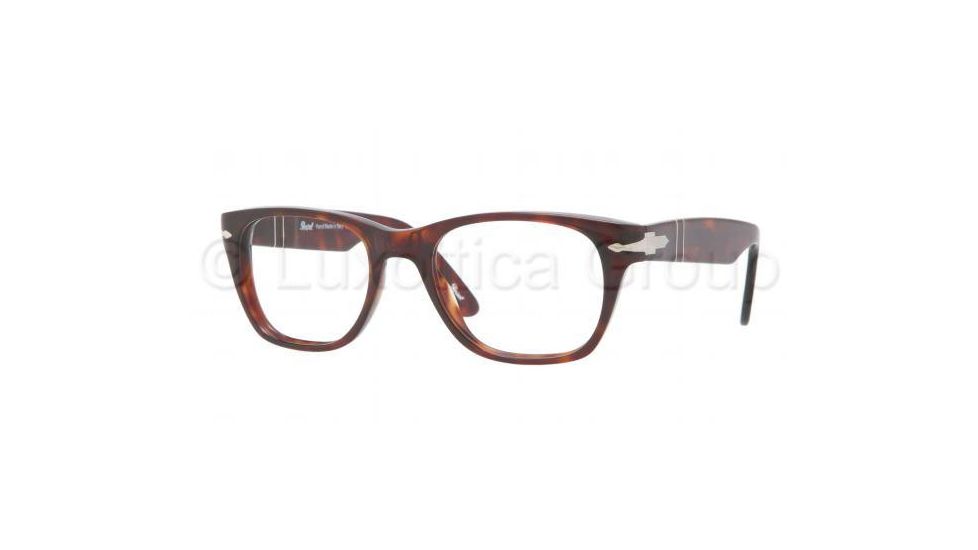 Persol PO3039V Progressive Prescription Eyeglasses 24-5219 - Havana Frame