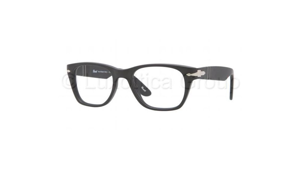 Persol PO3039V Progressive Prescription Eyeglasses 900-5219 - Matte Black Frame