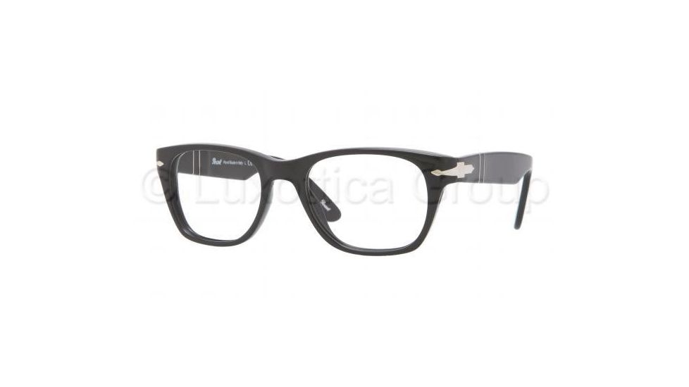 Persol PO3039V Progressive Prescription Eyeglasses 95-5219 - Black Frame