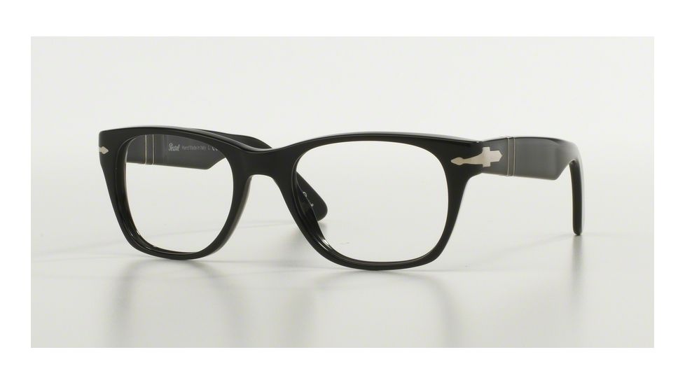 Persol PO3039V Progressive Prescription Eyeglasses 95-54 - Black Frame