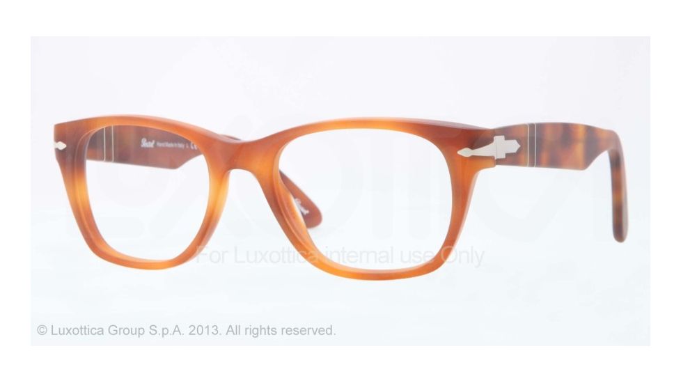 Persol PO3039V Progressive Prescription Eyeglasses 991-52 - Terra Di Siena Frame