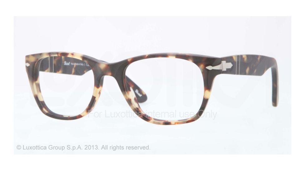 Persol PO3039V Progressive Prescription Eyeglasses 992-52 - Tabacco Virginia Frame
