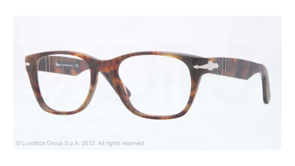 Persol PO3039V Progressive Prescription Eyeglasses 993-52 - Caffe' Frame