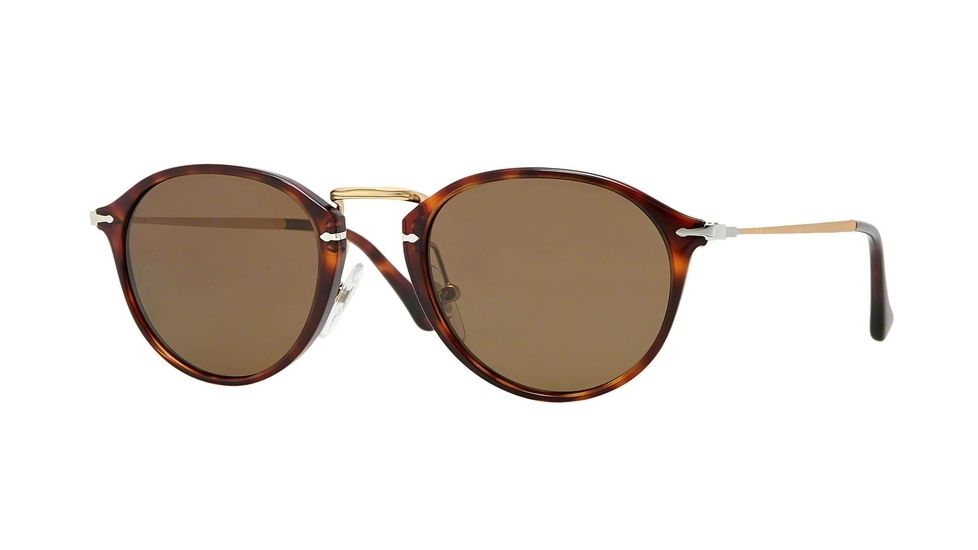 Persol PO3046S Bifocal Prescription Sunglasses PO3046S-24-57-49 - Lens Diameter 49 mm, Frame Color Havana