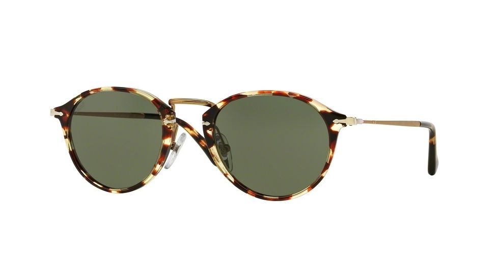 Persol PO3046S Bifocal Prescription Sunglasses PO3046S-985-31-49 - Lens Diameter 49 mm, Frame Color Havana