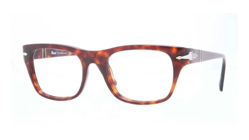 Persol PO3070V Bifocal Prescription Eyeglasses 24-52 - Havana Frame