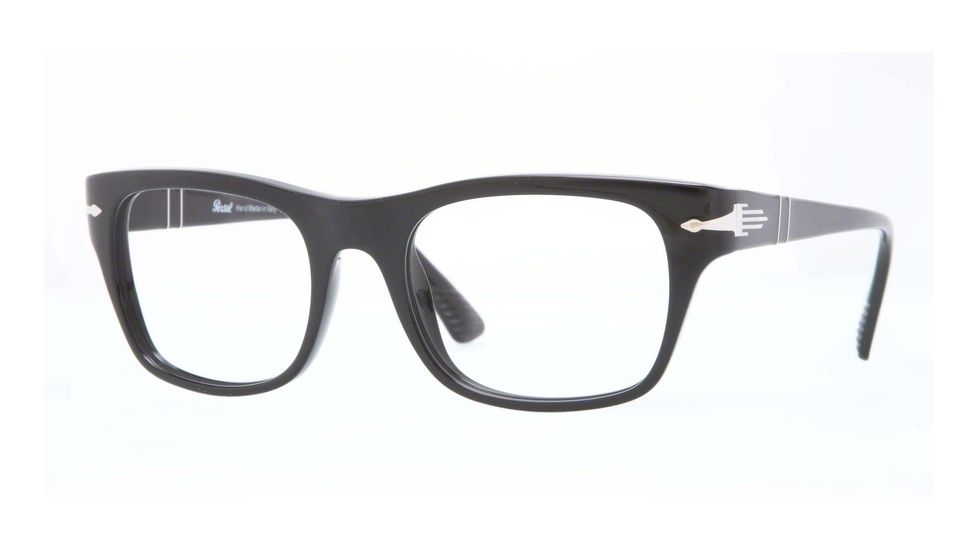 Persol PO3070V Bifocal Prescription Eyeglasses 95-52 - Black Frame