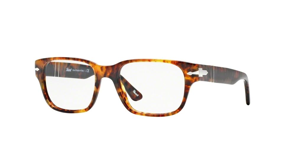 Persol PO3077V Bifocal Prescription Eyeglasses 108-52 - Caffe' Frame