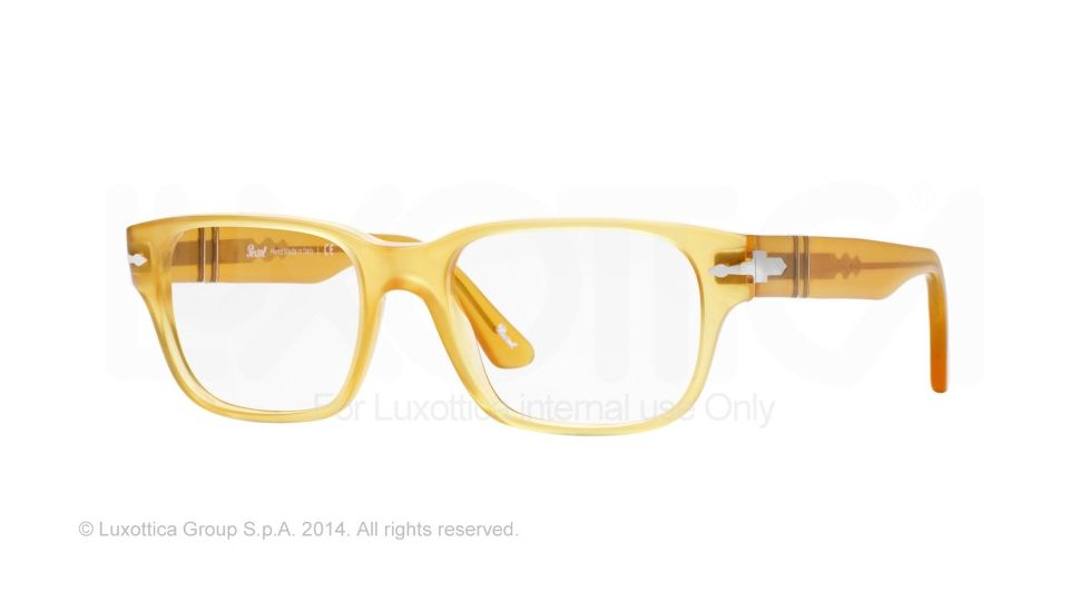 Persol PO3077V Bifocal Prescription Eyeglasses 204-52 - Miele Frame