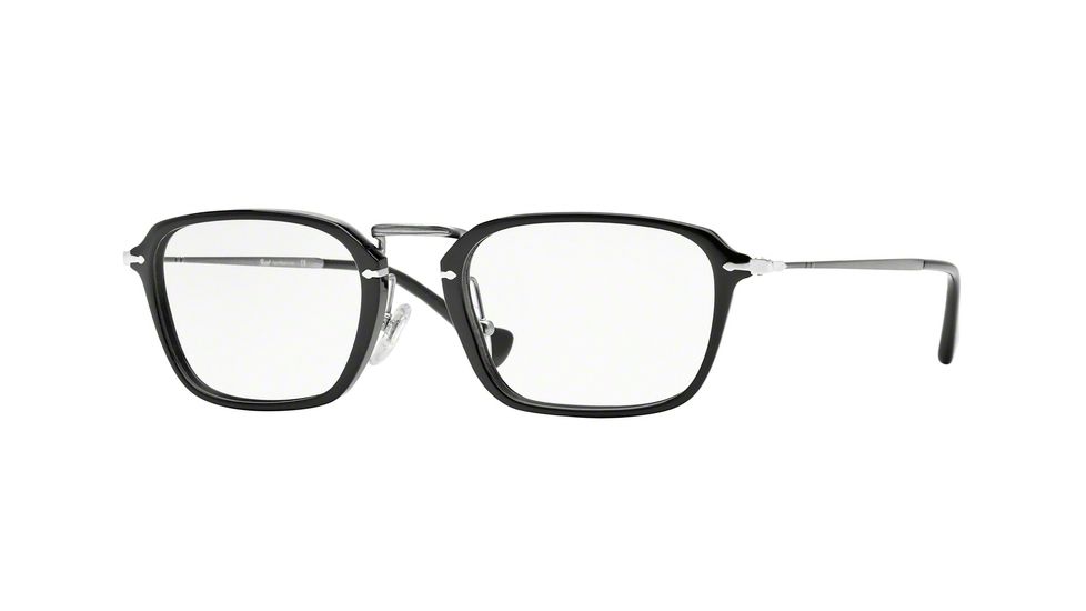 Persol PO3079V Bifocal Prescription Eyeglasses 95-50 - Black Frame