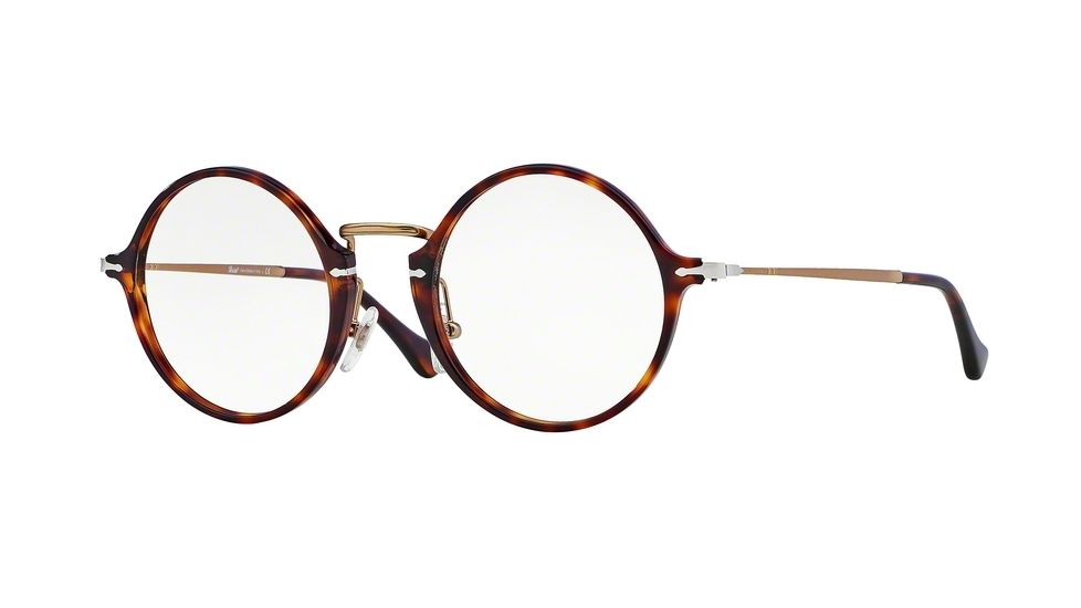 Persol PO3091V Bifocal Prescription Eyeglasses 24-49 - Havana Frame