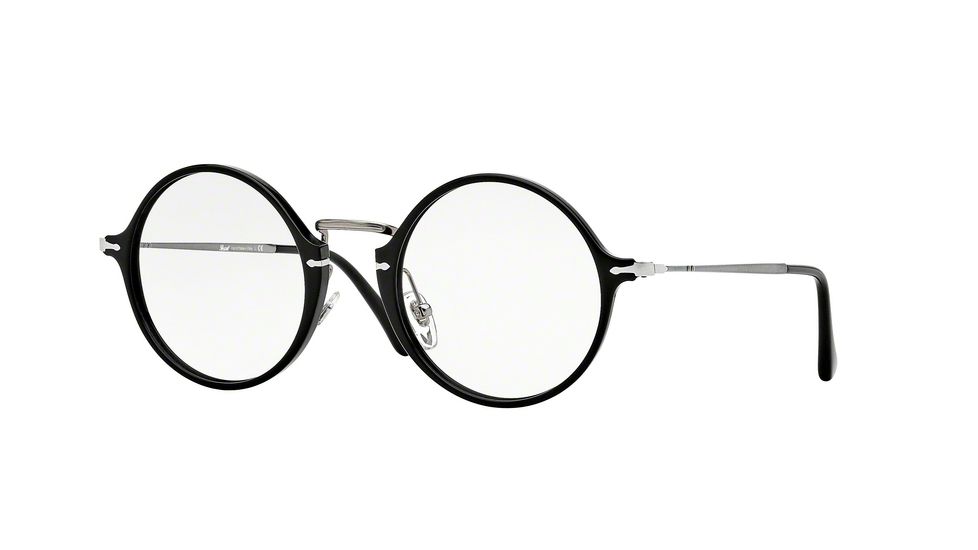 Persol PO3091V Bifocal Prescription Eyeglasses 95-49 - Black Frame