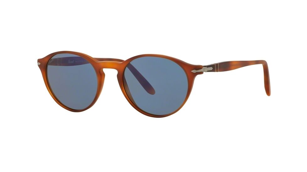 Persol PO3092SM Progressive Prescription Sunglasses PO3092SM-900656-50 - Lens Diameter 50 mm, Frame Color Terra Di Siena