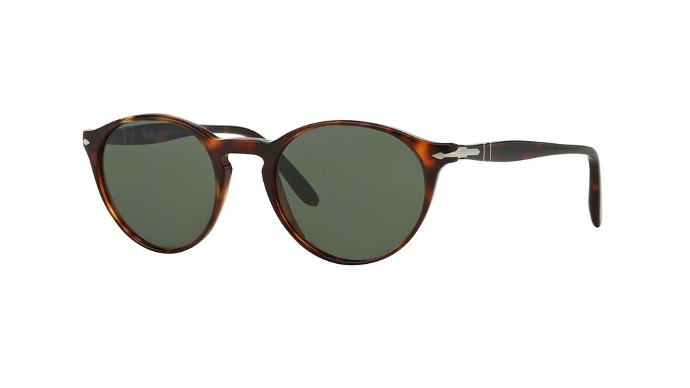 Persol PO3092SM Progressive Prescription Sunglasses PO3092SM-901531-50 - Lens Diameter 50 mm, Frame Color Havana